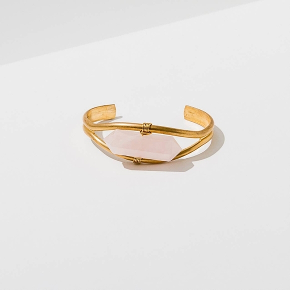 Crystal Cuff Bracelet - Picture 5 of 6